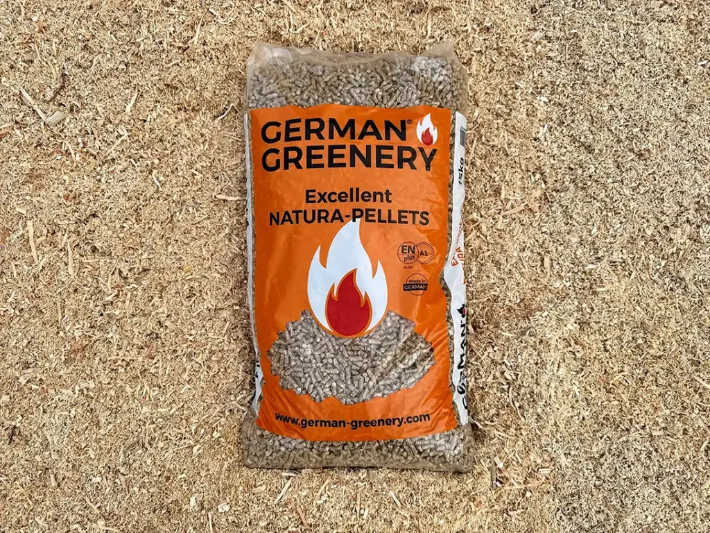 German Greenery Pellets