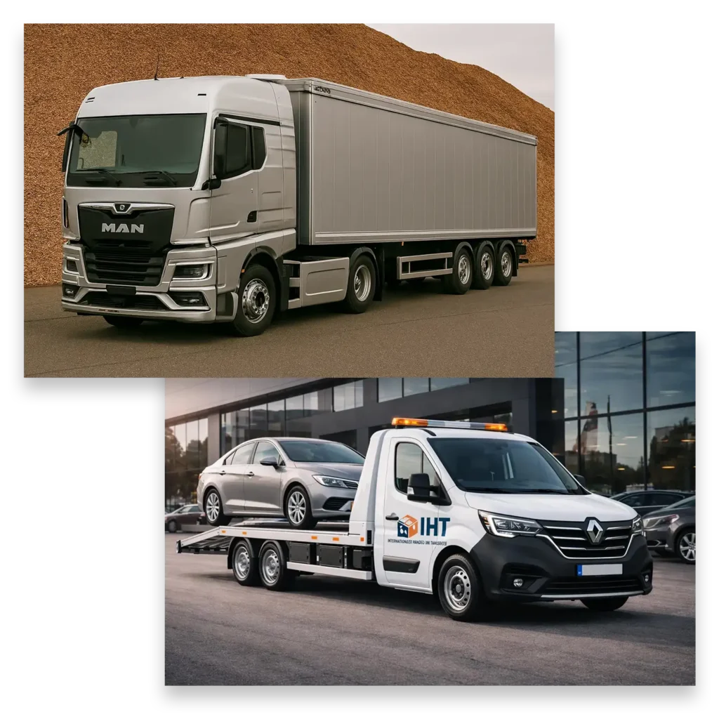 Schüttguttransport & Autotransporter